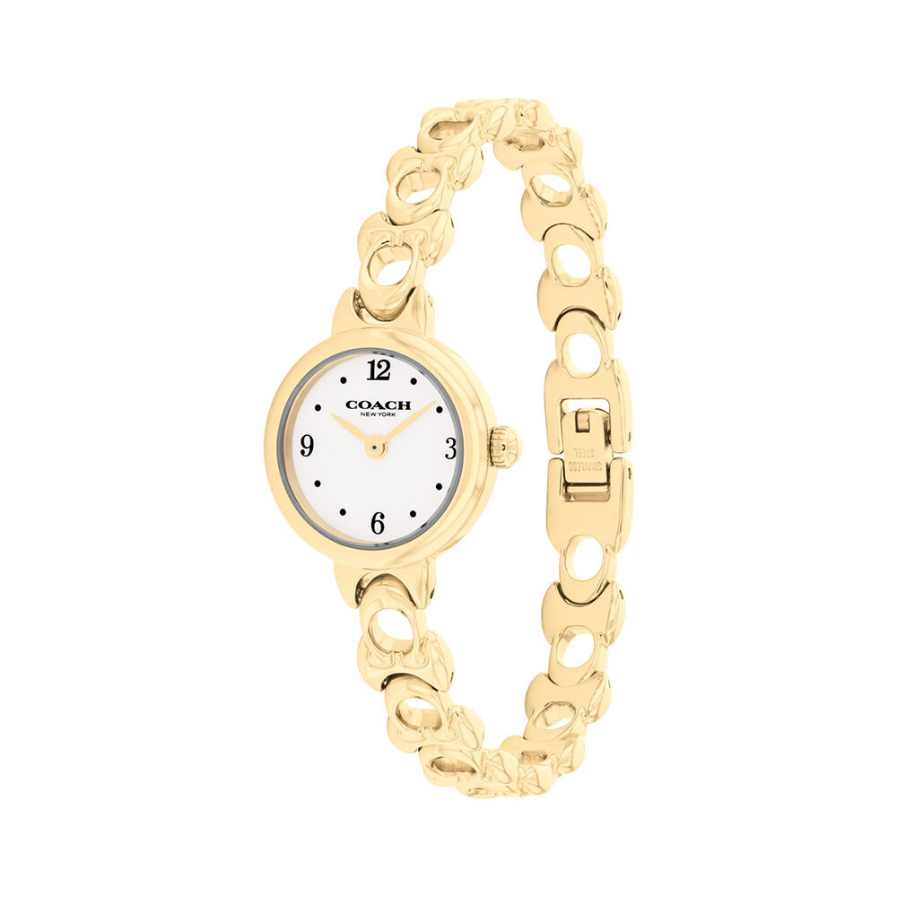 Montre Coach Iris Blanc - Montres &eacute;tanches Femme | Marc Orian