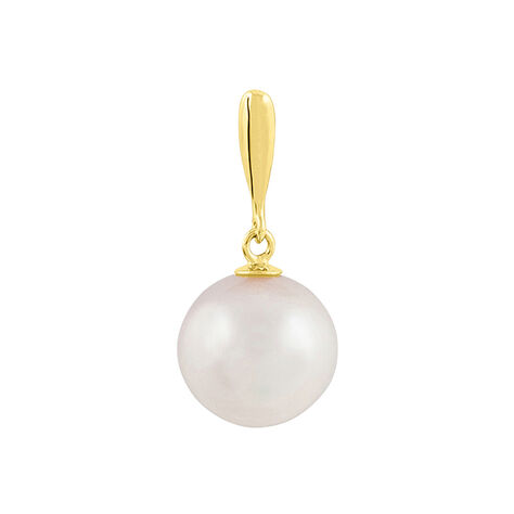 Pendentif Sibylle Or Jaune Perle De Culture - Parures de mariage Femme | Marc Orian