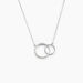 Collier Yalaz Argent Blanc Oxyde De Zirconium - Colliers avec pierres Femme | Marc Orian
