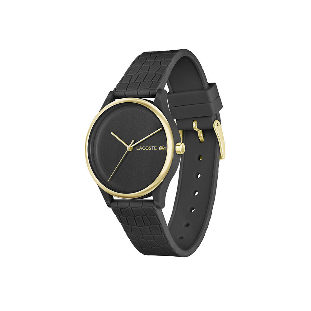 Montre Lacoste Crocodelle Noir - Montres étanches Femme | Marc Orian