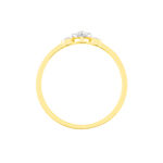 Bague Cesarita Or Jaune Diamant - Parures de mariage Femme | Marc Orian