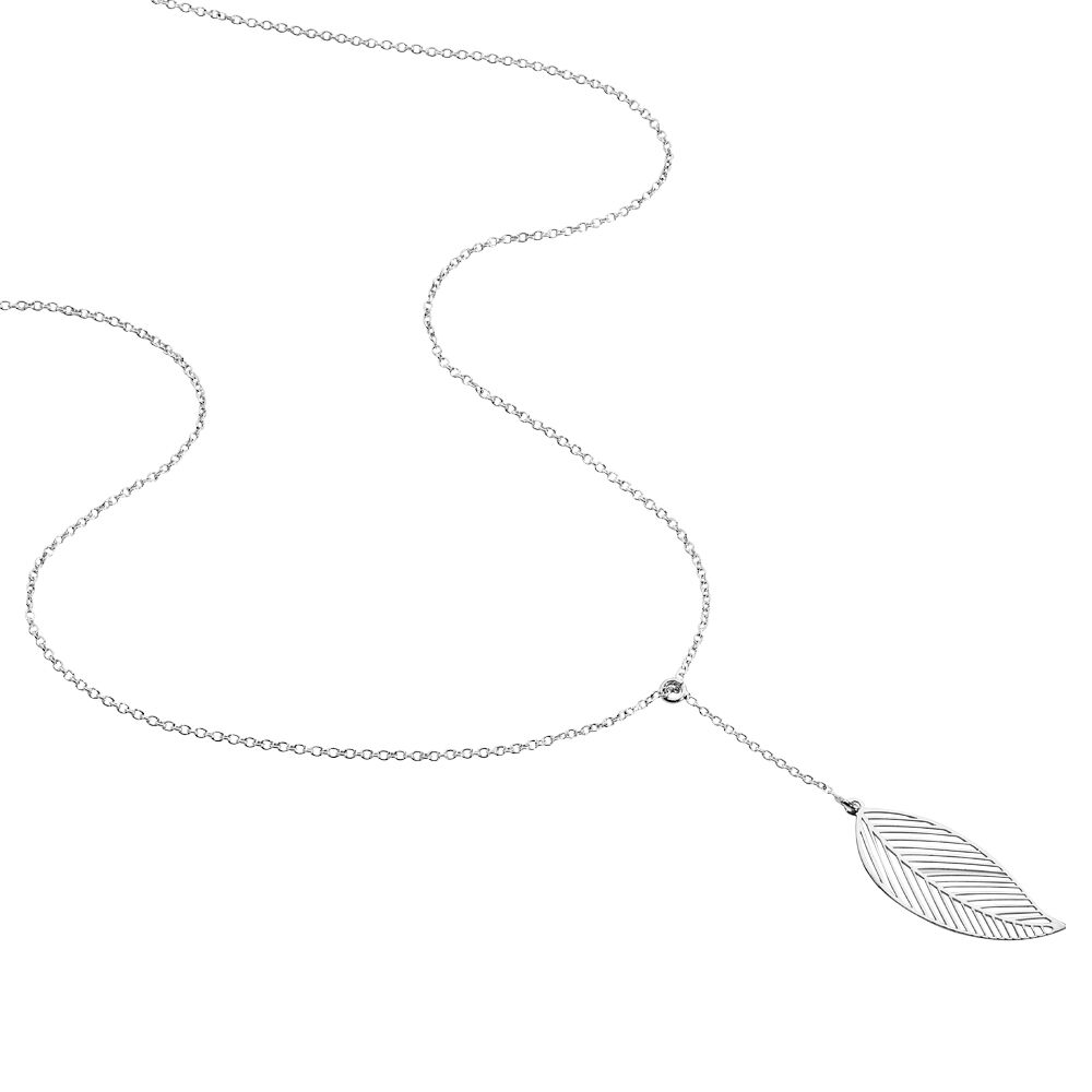 Collier Fanni Argent Blanc - Colliers ete Femme | Marc Orian