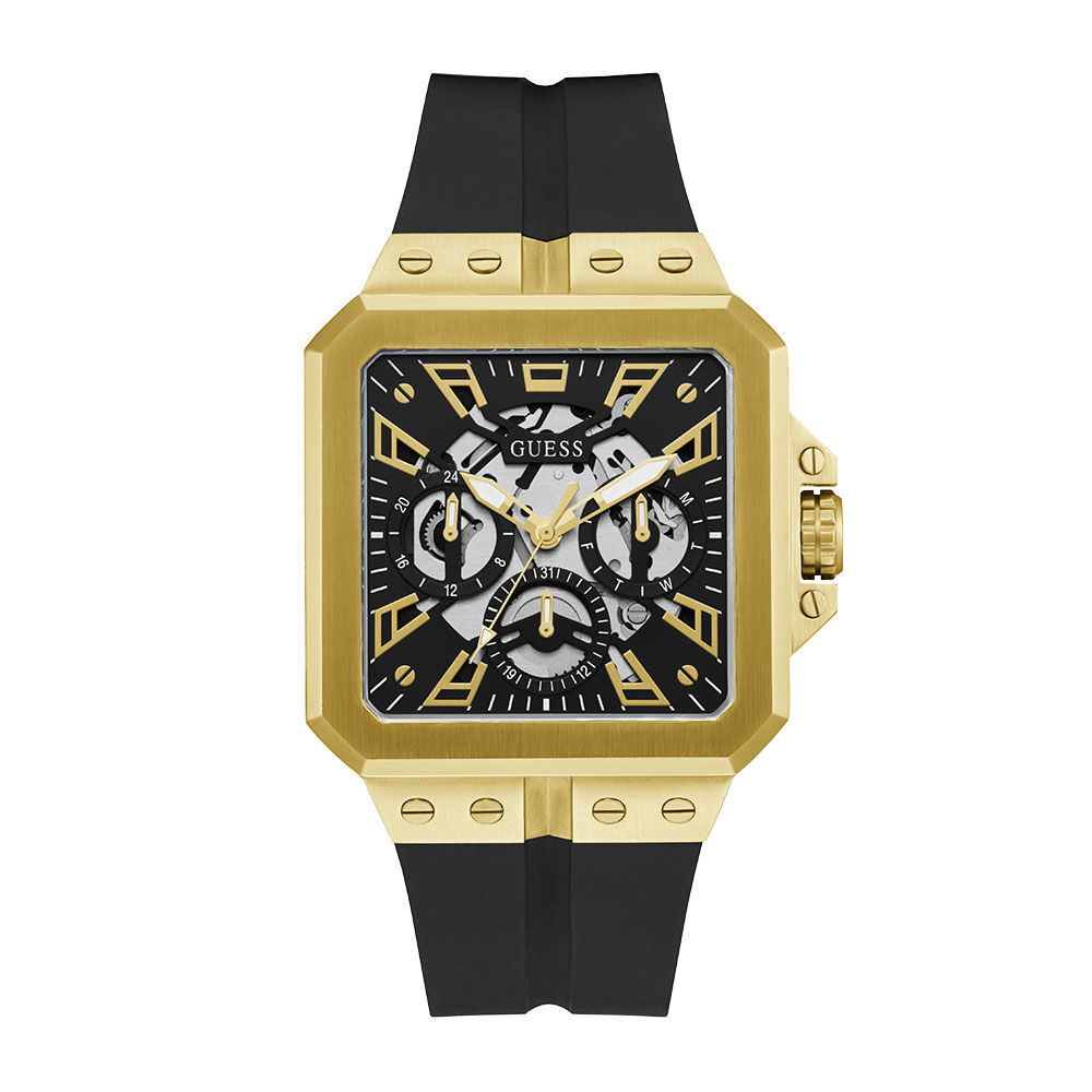 Montre Guess Leo Noir - Montres étanches Homme | Marc Orian