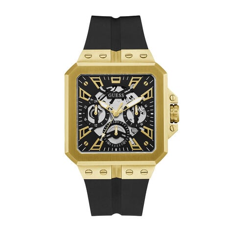 Montre Guess Leo Noir - Montres étanches Homme | Marc Orian