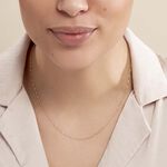 Cha&icirc;ne Imanie Maille Singapour Or Jaune - Chaines Femme | Marc Orian