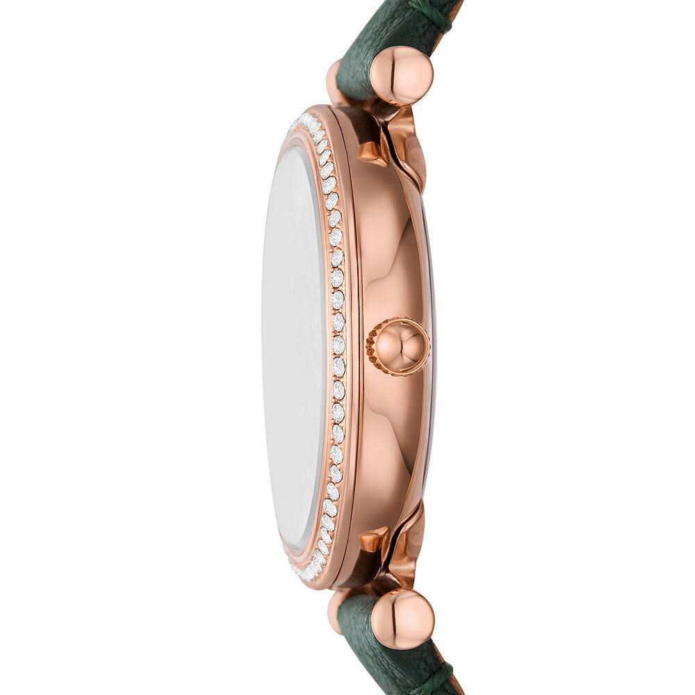 Montre Fossil Carlie Vert - Montres étanches Femme | Marc Orian