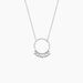 Collier Orida Argent Blanc Oxyde De Zirconium - Colliers avec pierres Femme | Marc Orian