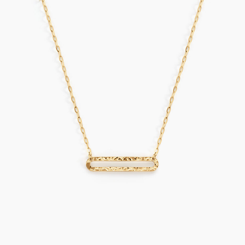 Collier D&eacute;licatesse Or Jaune - Colliers ete Femme | Marc Orian