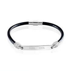 Bracelet Acier Blanc Gaspard - Bracelets Homme | Marc Orian