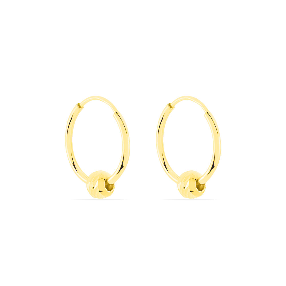 Créoles Anaell Or Jaune - Créoles Femme | Marc Orian