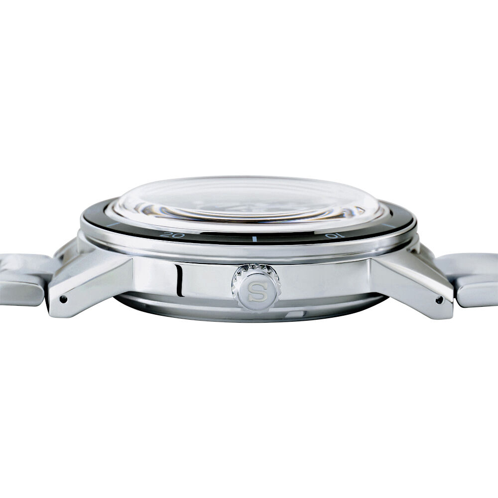Montre Seiko Presage Noir - Fête des pères Homme | Marc Orian