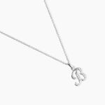 Collier Argent Fifi Oxydes De Zirconium - Colliers avec pierres Femme | Marc Orian