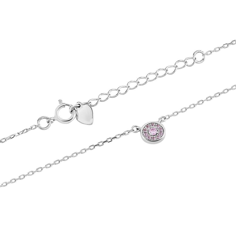 Collier Auxana Argent Blanc Oxyde De Zirconium - Colliers avec pierres Femme | Marc Orian