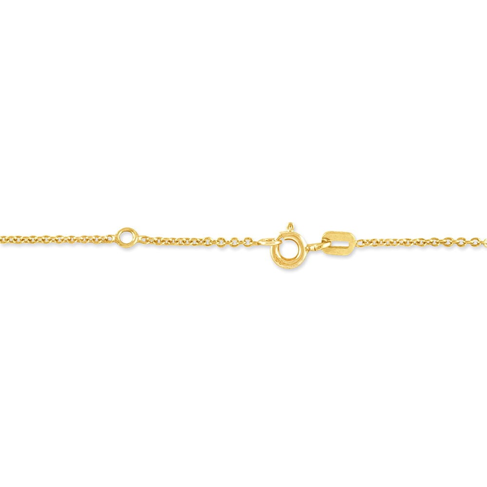 Bracelet Identité Esta Maille Forçat Or Jaune - Gourmettes Enfant | Marc Orian