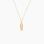 Collier Delphinium Or Jaune - Colliers ete Femme | Marc Orian