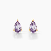 or jaune améthyste violet