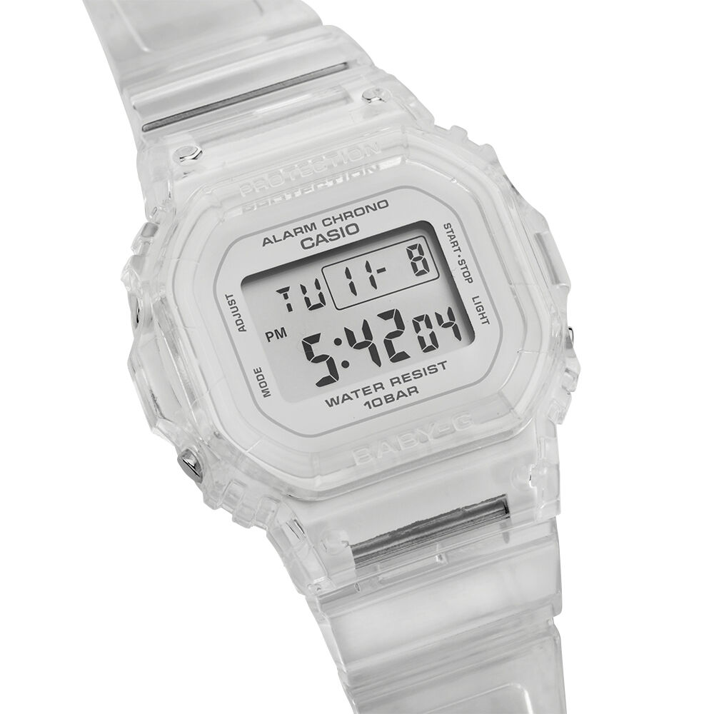Montre Casio G-shock Transparente - Montres &eacute;tanches Femme | Marc Orian