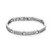 Bracelet Acier Blanc - Bracelets Homme | Marc Orian