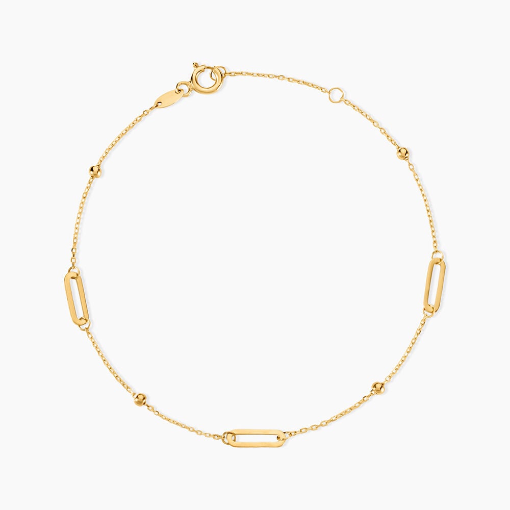 Bracelet Ennio Or Jaune - Bracelets chaînes Femme | Marc Orian
