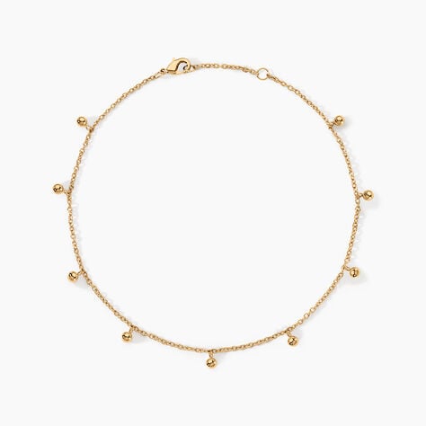 Cha&icirc;ne De Cheville Kailee Plaqu&eacute; Or Jaune - Chaines de cheville Femme | Marc Orian