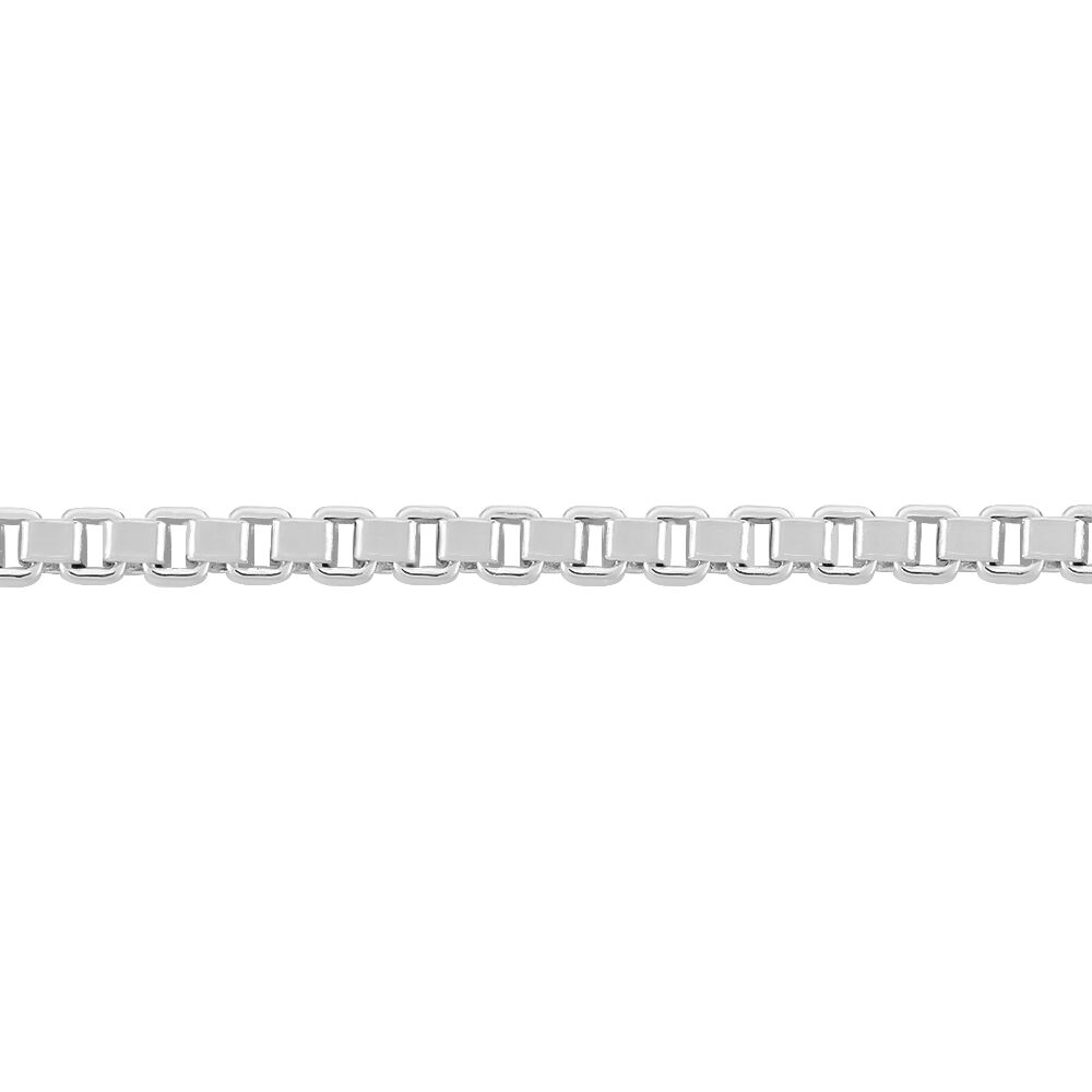 Chaîne Alyze Argent Blanc - Chaines Femme | Marc Orian