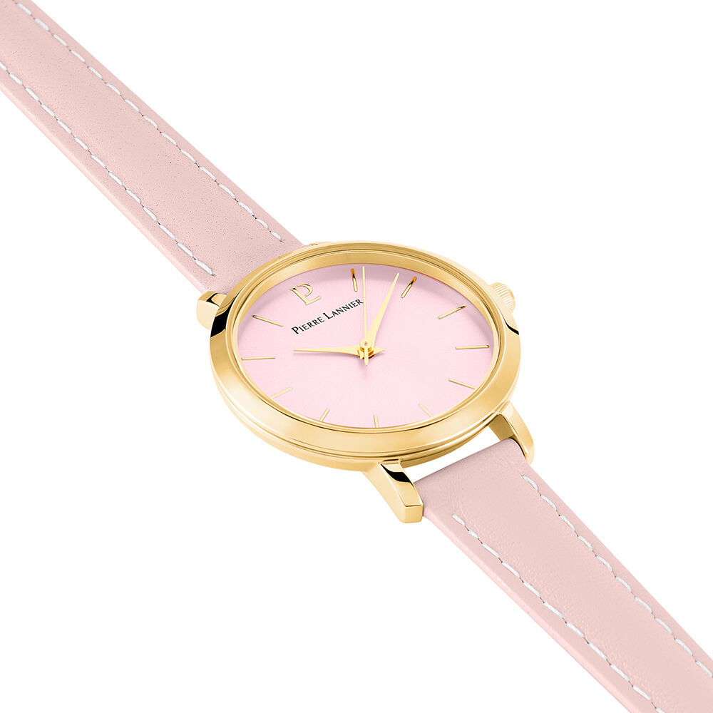 Montre Pierre Lannier Chouquette Rose - Montres &eacute;tanches Femme | Marc Orian