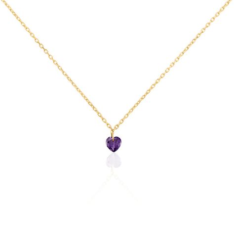 Collier Crush Plaqué Or Jaune Oxyde De Zirconium - Colliers avec pierres Femme | Marc Orian