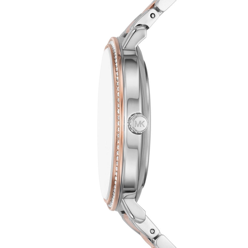 Montre Michael Kors Pyper Blanc - Nouveautés Femme | Marc Orian