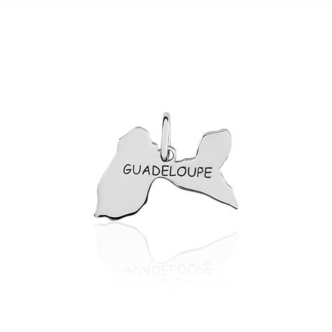 Pendentif Thea Argent Blanc - Bijoux fantaisie Famille | Marc Orian