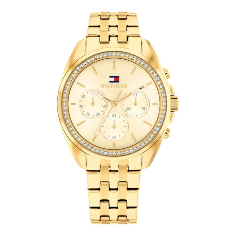 Montre Tommy Hilfiger Mellie Doré - Montres Femme | Marc Orian