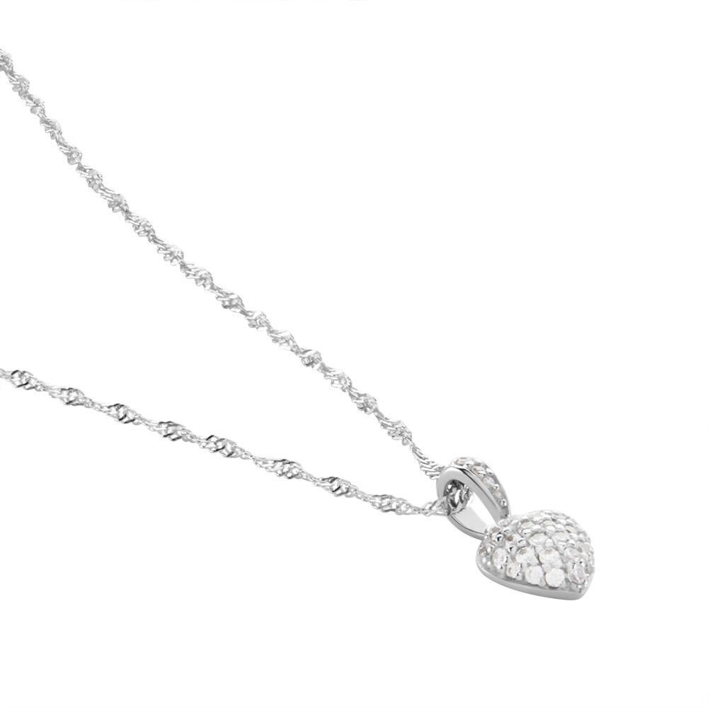 Collier Argent Sido Oxydes De Zirconium - Colliers avec pierres Femme | Marc Orian