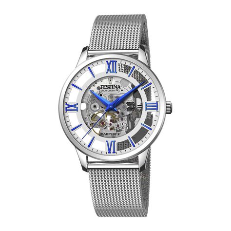 Montre Festina Skeleton Automatic Coeur Ouvert - Montres automatique Homme | Marc Orian