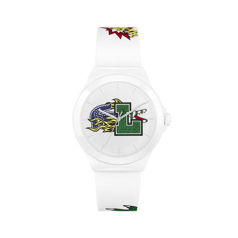 Montre Lacoste Neocroc Holiday Blanc - Montres étanches Homme | Marc Orian