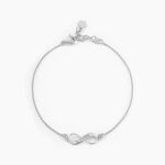 Bracelet Argent Blanc Wandis - Bracelets fantaisie Femme | Marc Orian