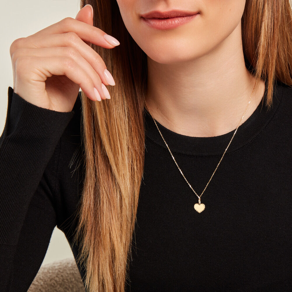 Pendentif Hikaru Or Jaune - Bijoux personnalisés Famille | Marc Orian