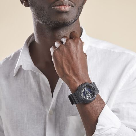Montre Casio G-shock Black & White Noir - Montres Homme | Marc Orian