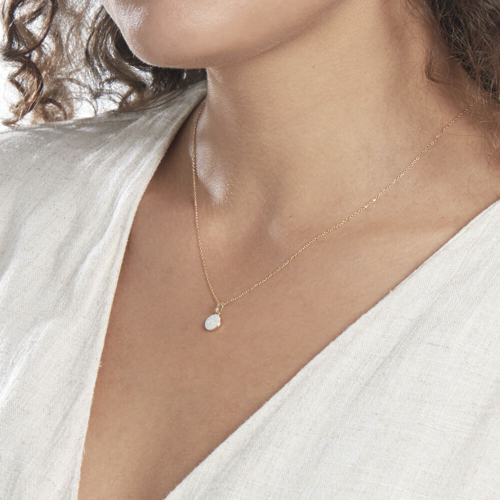 Pendentif Or Jaune Eryn - Pendentifs Femme | Marc Orian
