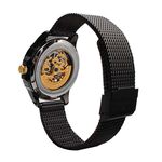 Montre Montignac Round Automatique Noir - Montres automatiques Homme | Marc Orian