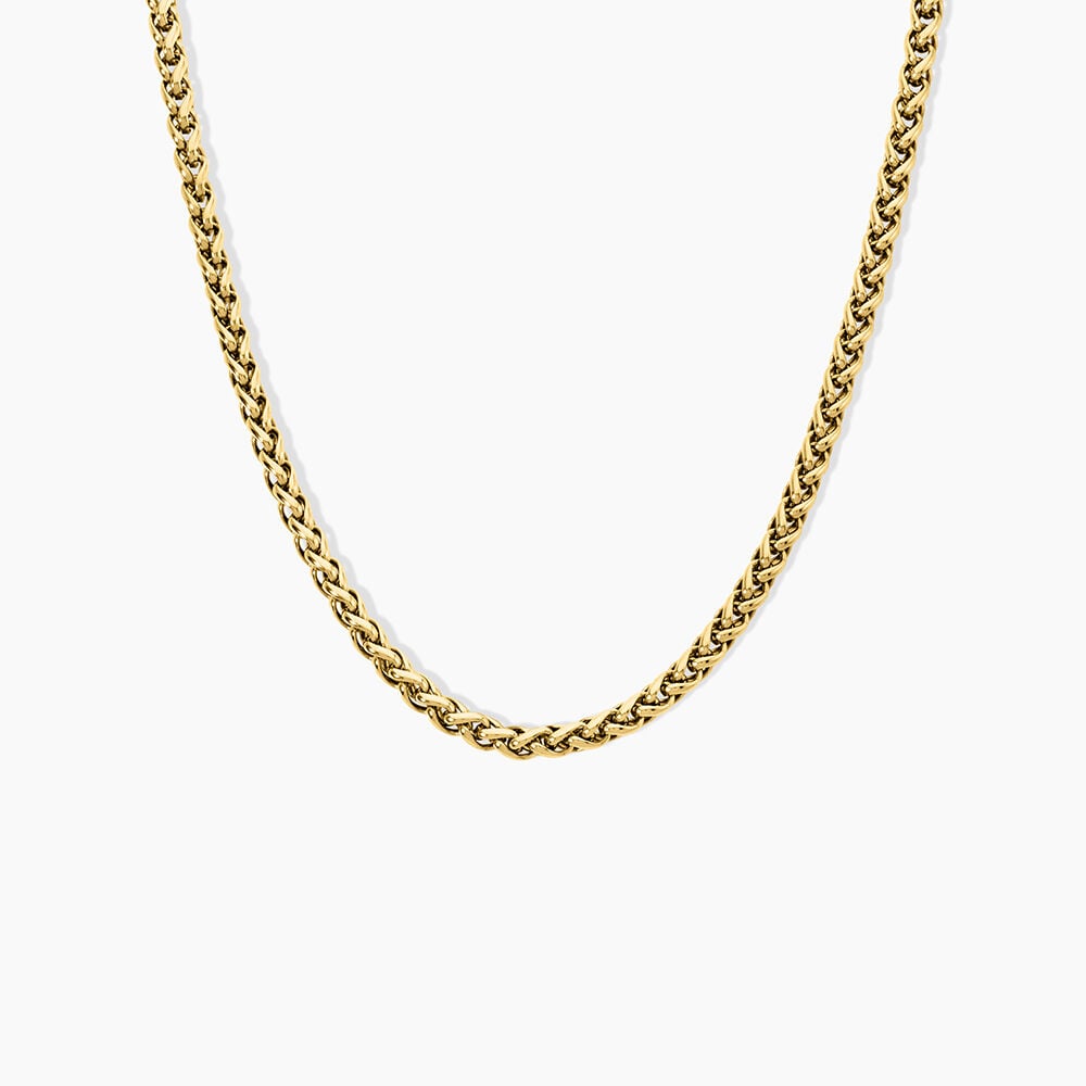 Collier Samara Acier Jaune - Colliers fantaisie Femme | Marc Orian