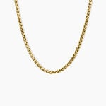 Collier Samara Acier Jaune - Colliers fantaisie Femme | Marc Orian