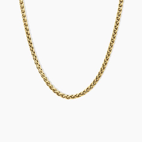 Collier Samara Acier Jaune - Colliers fantaisie Femme | Marc Orian