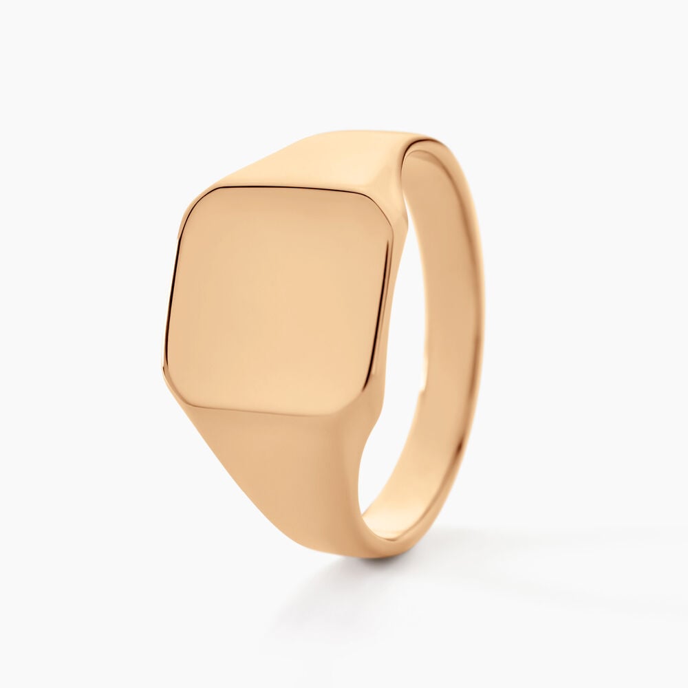 Chevali&egrave;re Plaqu&eacute; Or Jaune Alannis - Chevali&egrave;res Homme | Marc Orian