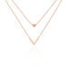 Collier Veroniica Argent Rose - Colliers ete Femme | Marc Orian