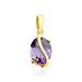 Pendentif Or Jaune Prudencia Améthyste - Pendentifs Femme | Marc Orian