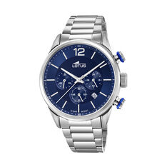 Montre Lotus Chrono Bleu - Montres sport Homme | Marc Orian