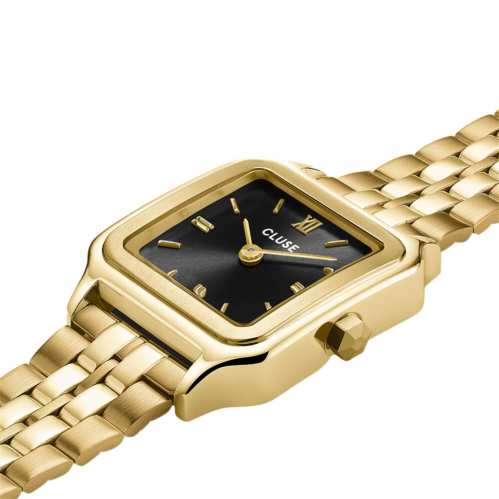 Coffret De Montre Cluse Gracieuse Petite Noir - Montres étanches Femme | Marc Orian