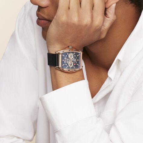 Montre Montignac Bleu - Montres Homme | Marc Orian