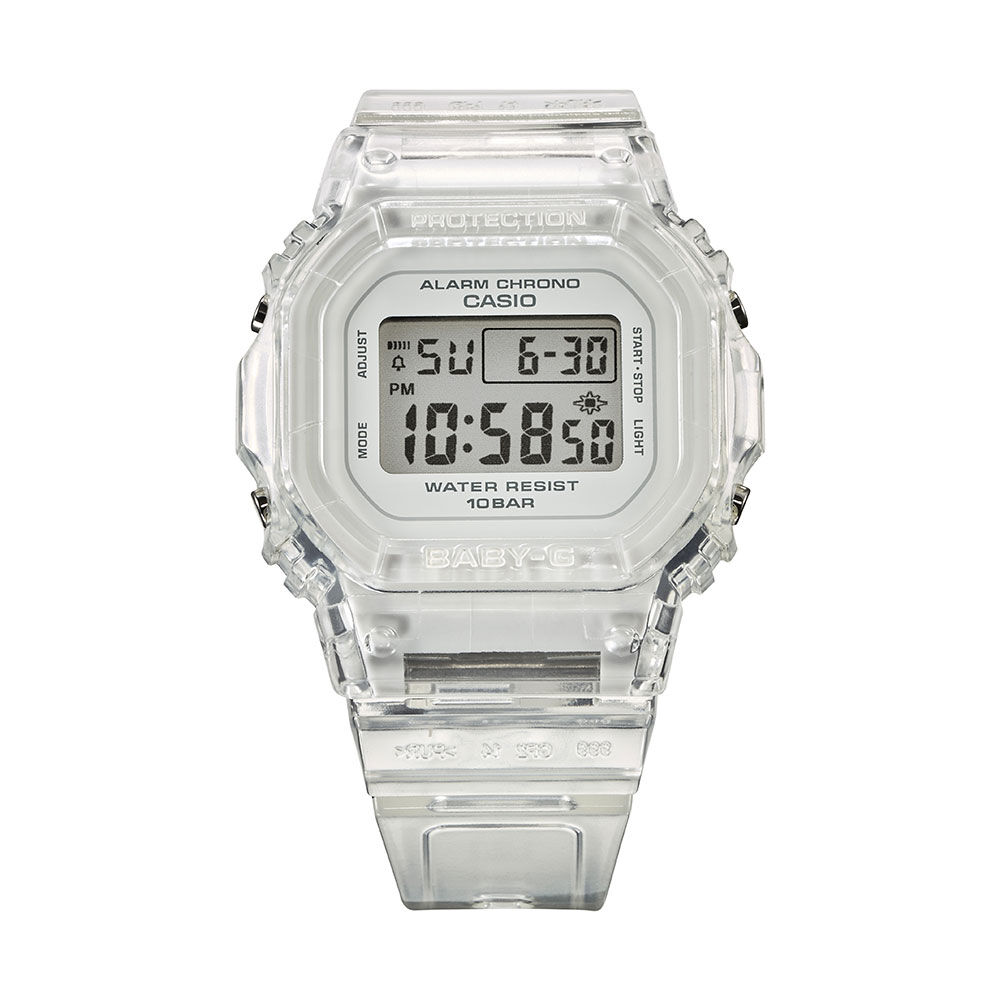 Montre Casio G-shock Transparente - Montres étanches Femme | Marc Orian