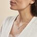 Collier Naomie Argent Blanc - Colliers Femme | Marc Orian
