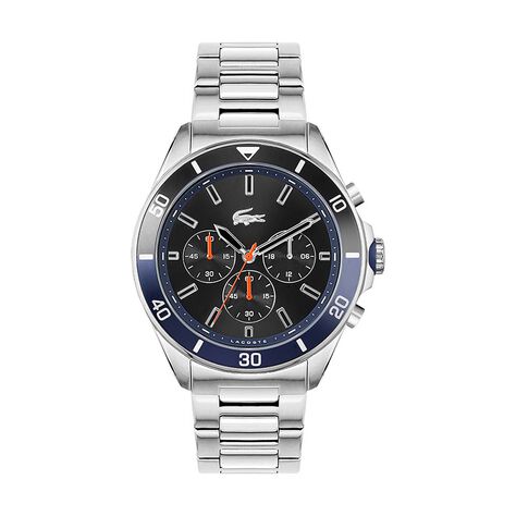 Montre Lacoste Tiebreaker Noir - Montres étanches Homme | Marc Orian